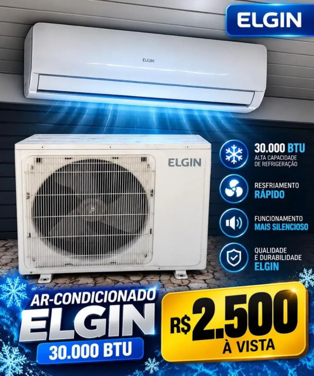 Ar condicionado 