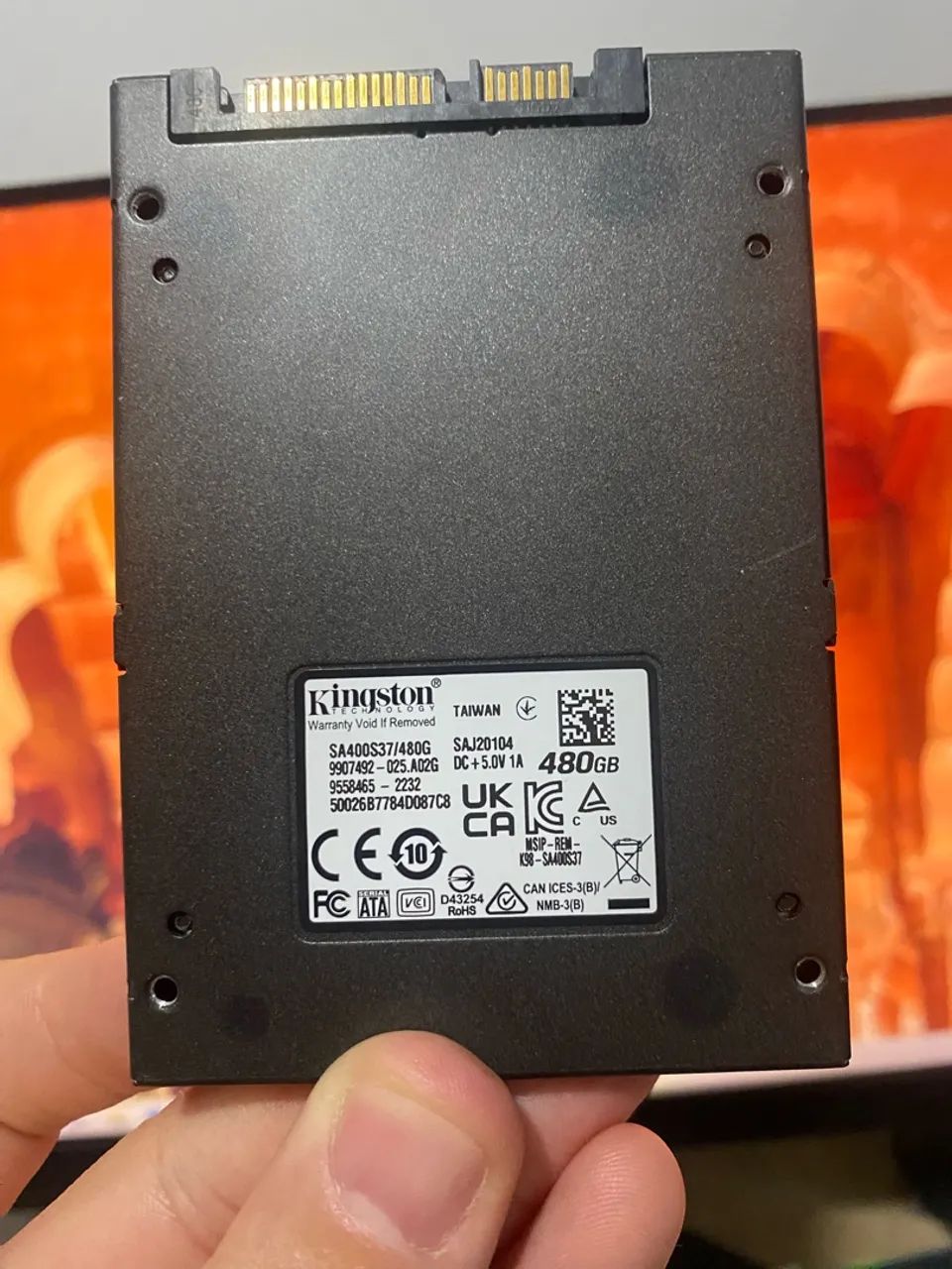 SSD SATA 480GB KINGSTON - Foto 2