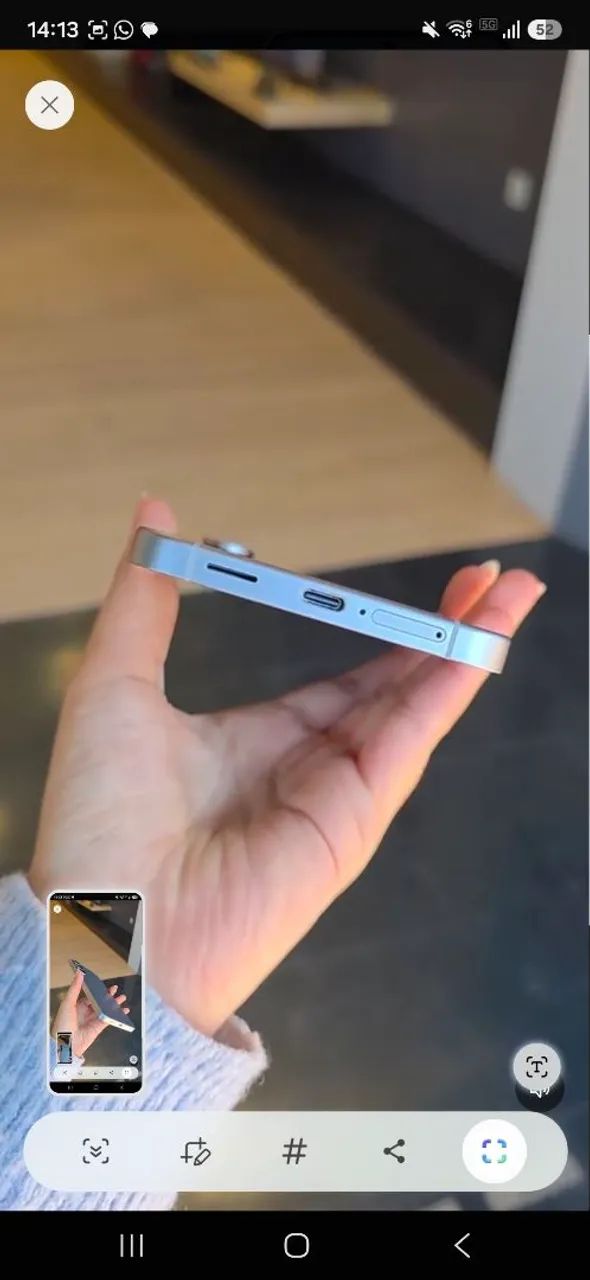Vendo celular com 5 dias de uso - Foto 3
