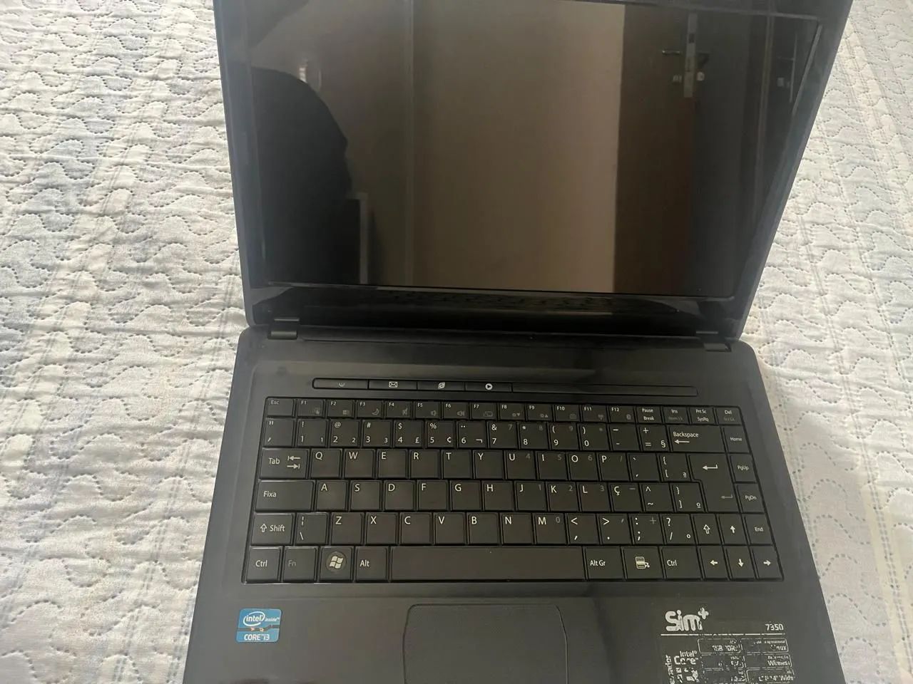 Vendo notebook positivo SIM+ 7350