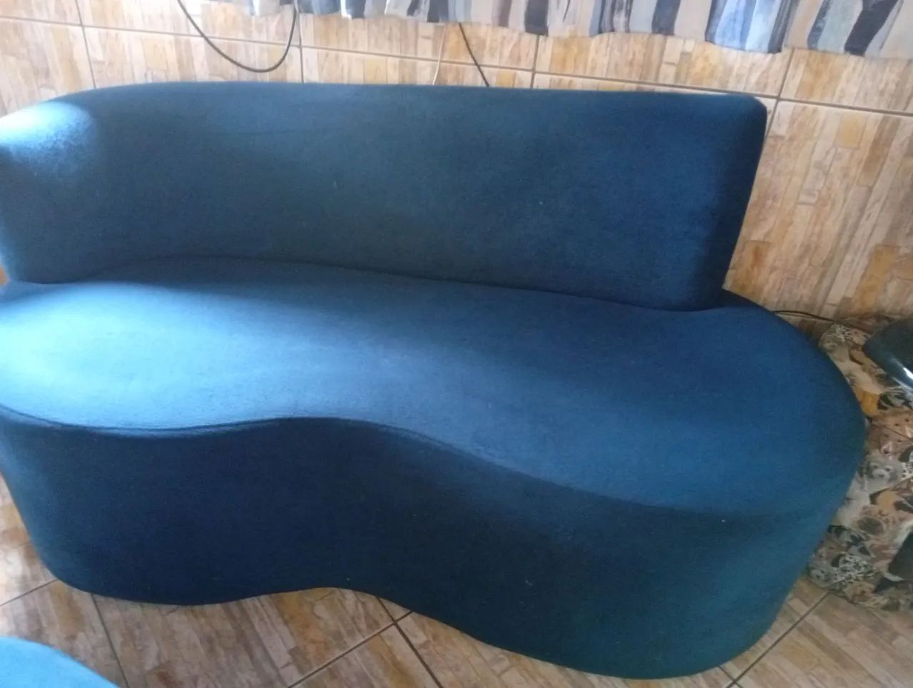 Sofa organic estilo feijão  - Foto 4