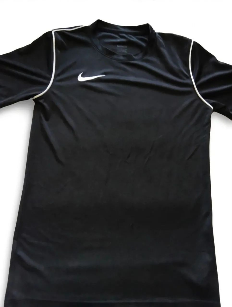 camisa nike dri fit preta