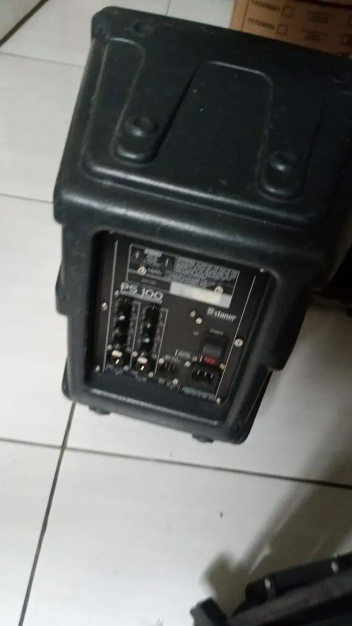 Caixas staner ps100 250v - Foto 2