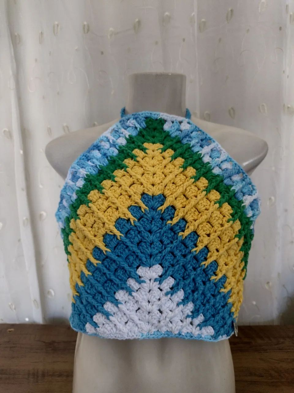 Blusa de crochê do Brasil  - Foto 3