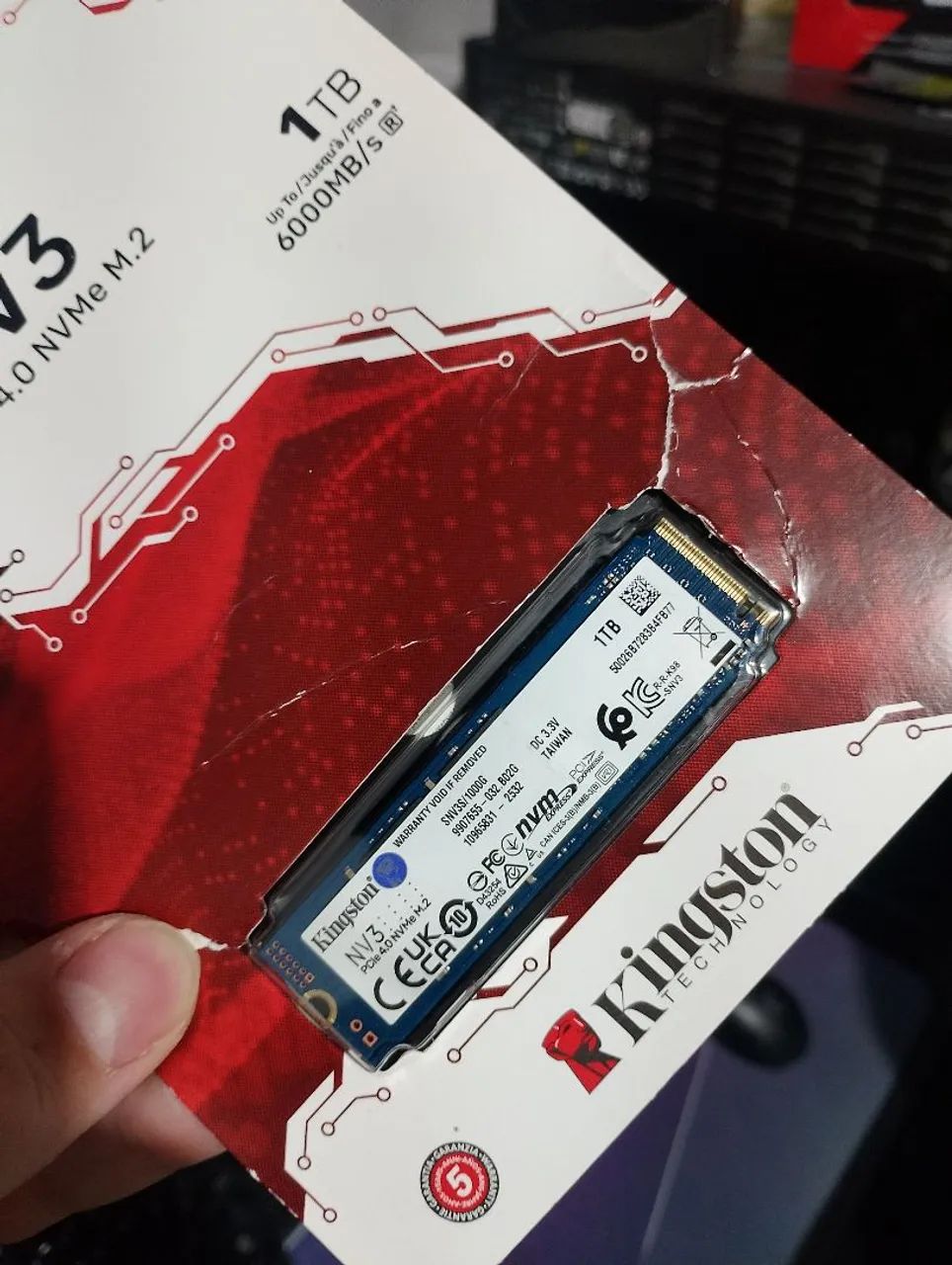 SSD 1TB NV3 Kingston - Foto 2