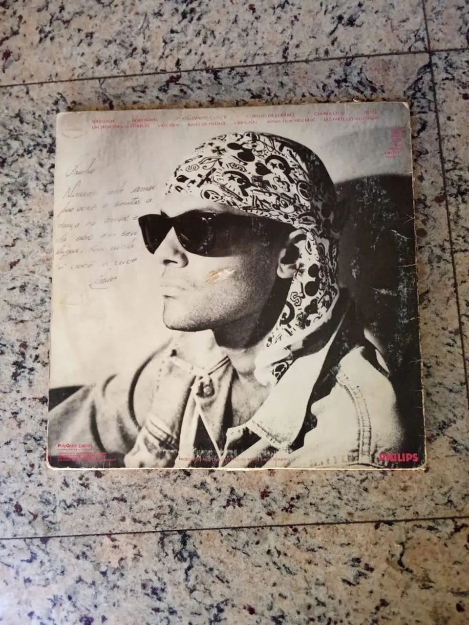 Lp vinil Cazuza ideologia  - Foto 2
