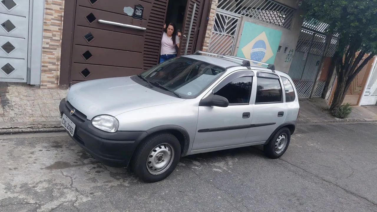 Chevrolet Corsa Wind 1.0 Mpf/milleniumi/ EFI 4P (álcool) 1999