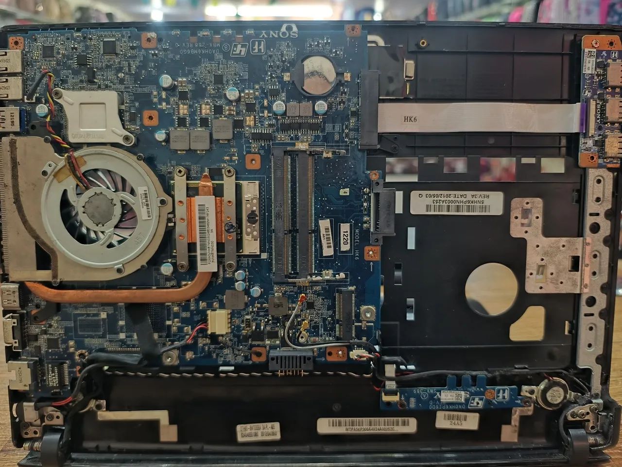 Carcaça Sony Vaio 14" SVE141D11X - Foto 5