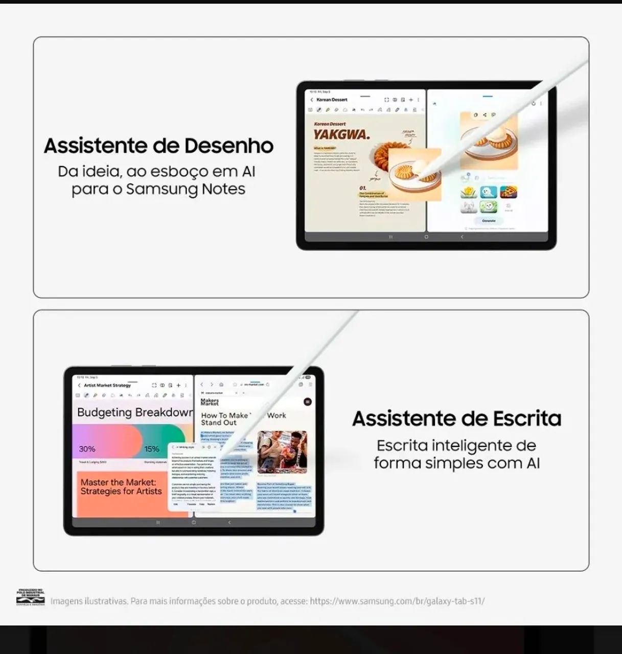Tablet Samsung, Galaxy Tab S11 Wifi - Foto 3