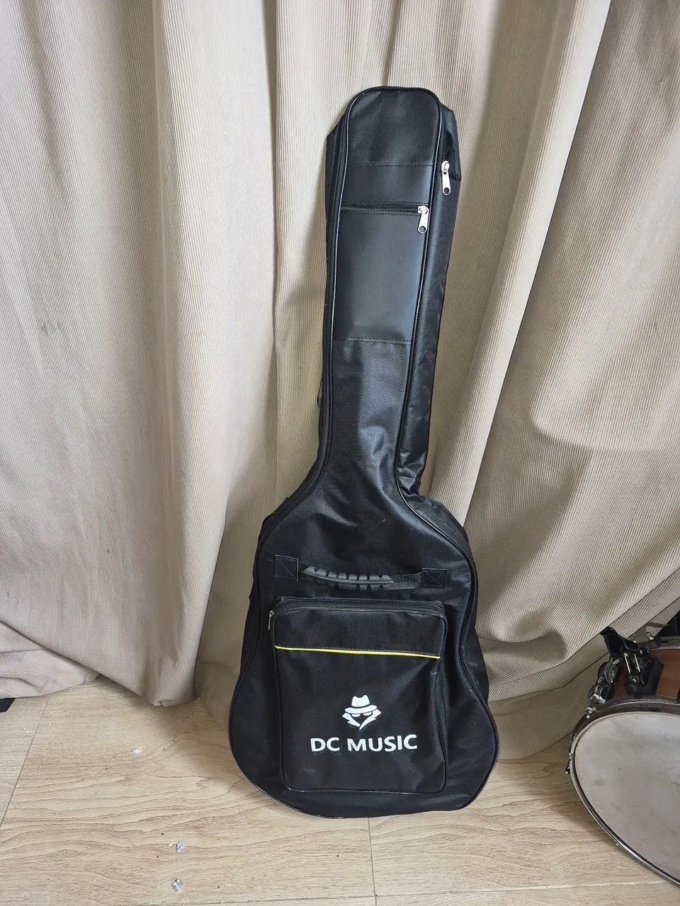 Violão nylon tagima zero com capa - Foto 4