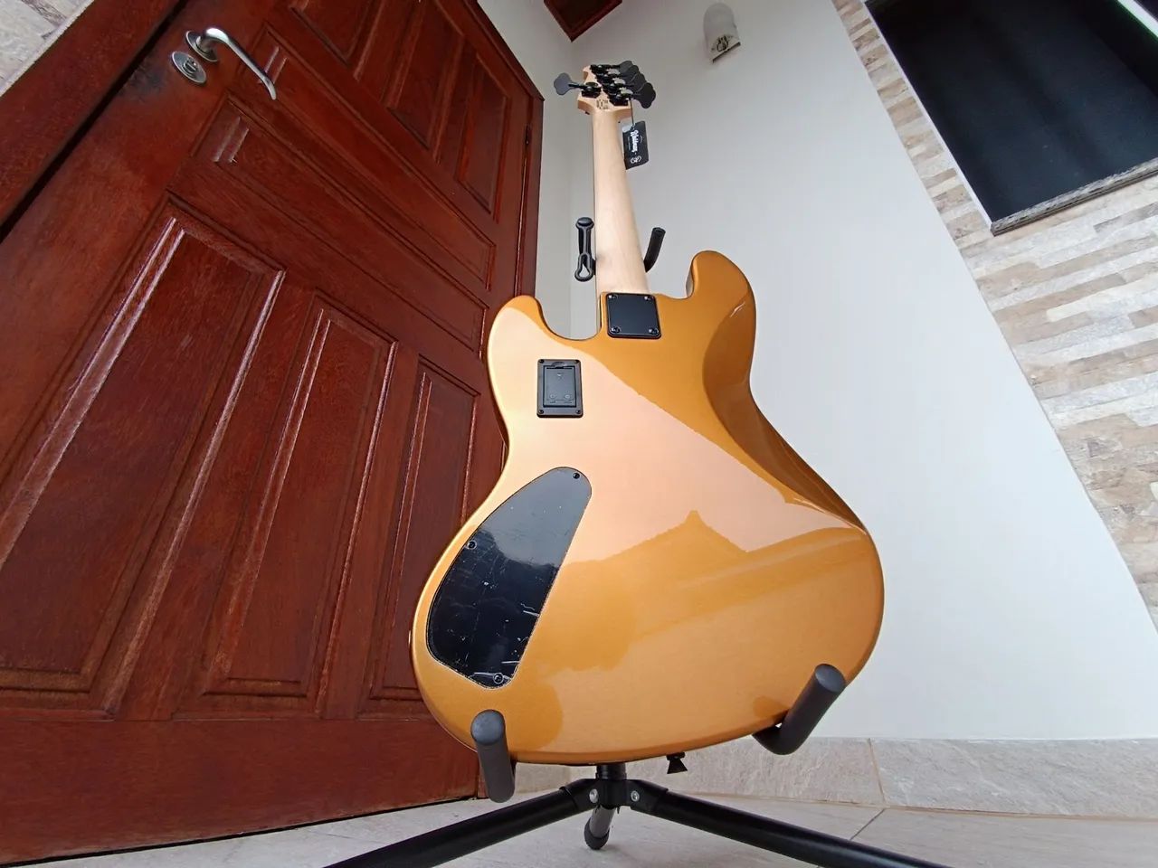 Baixo waldman Premium 5cordas ativo  - Foto 4
