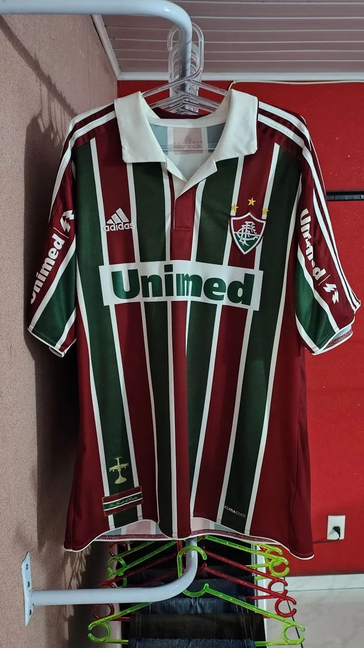 Camisa Fluminense Unimed ( G ) - Foto 2