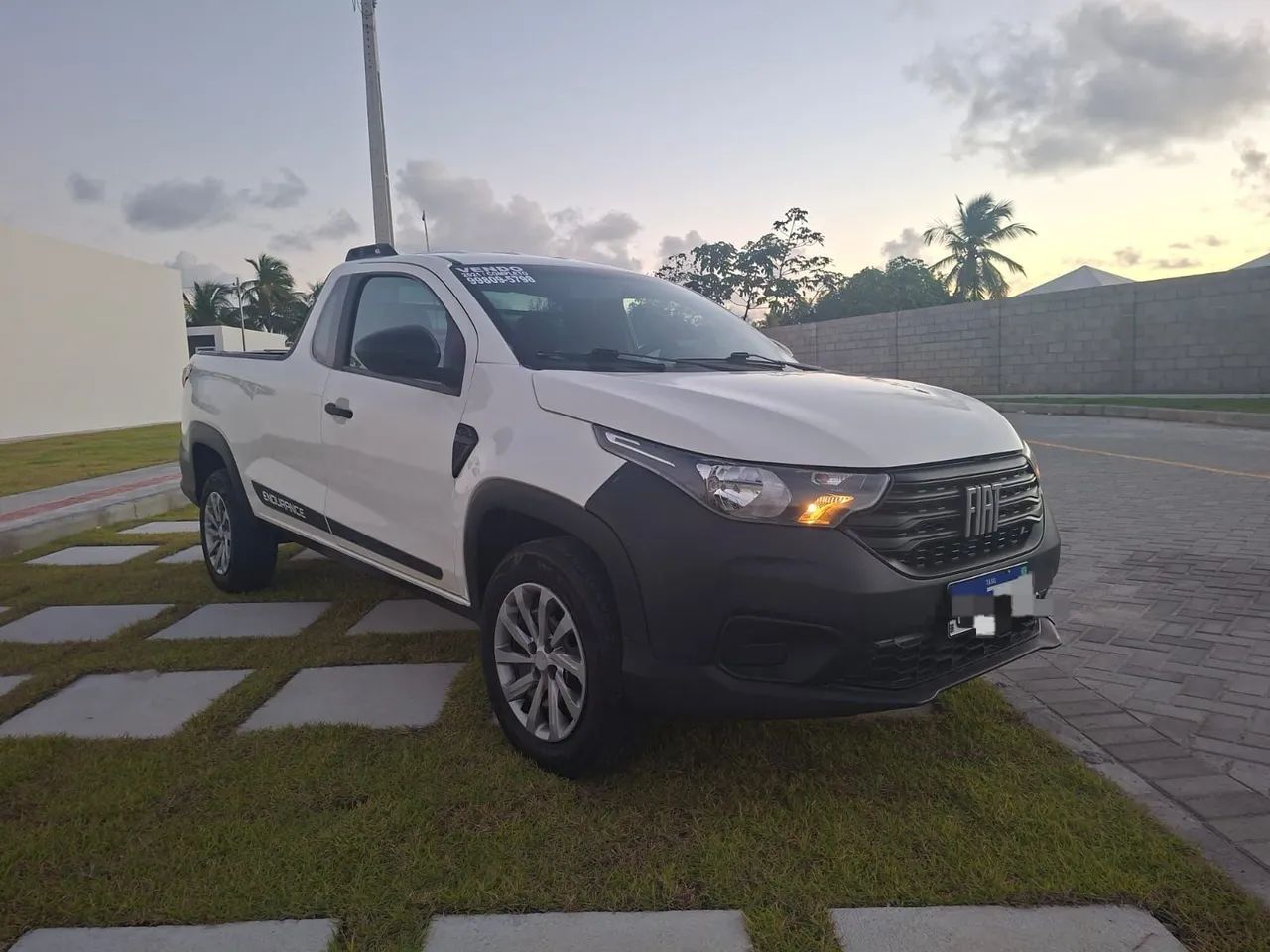 Fiat Strada Endurance 1.4 Flex 8V CS Plus 2021 - Foto 3