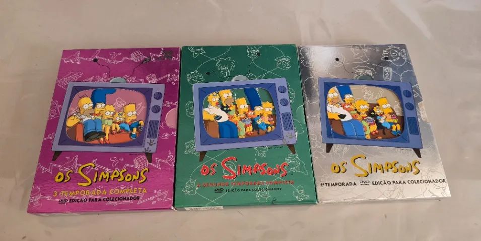 DVD Box Simpsons - 3 Temporadas