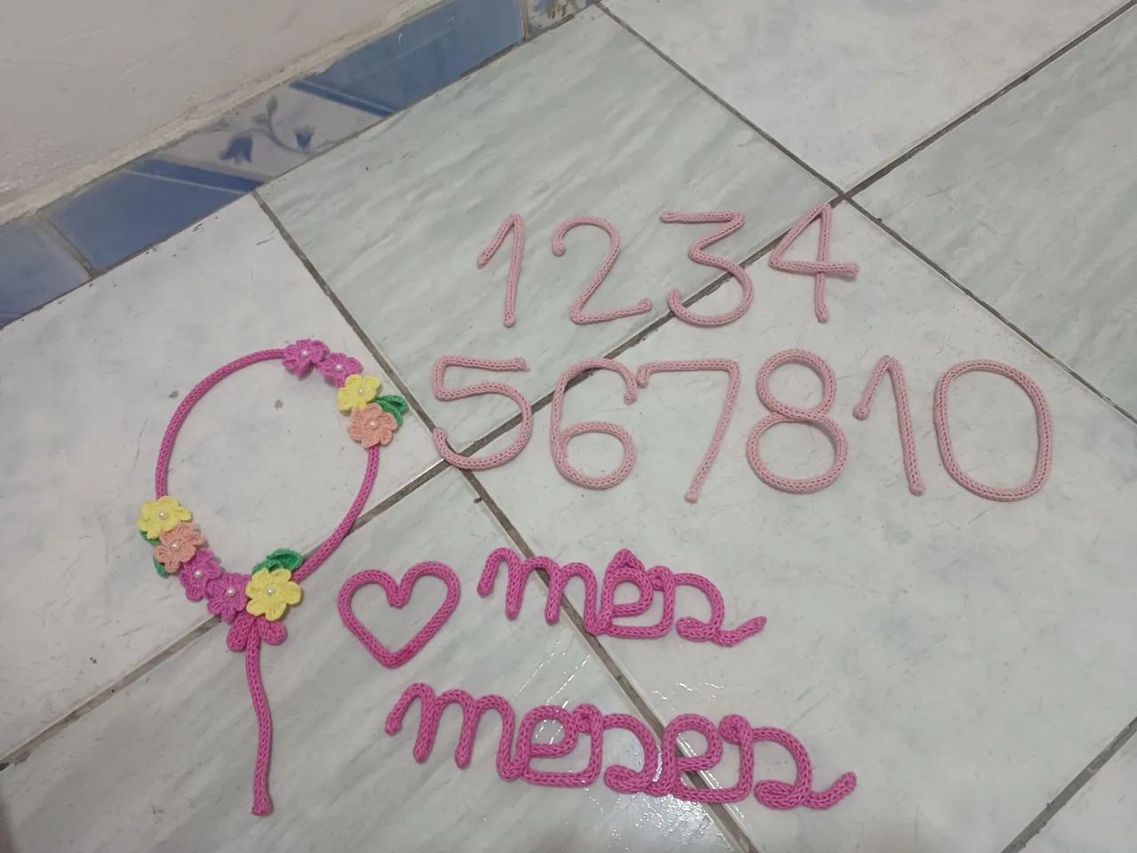 Kit mesversario menina - Foto 2