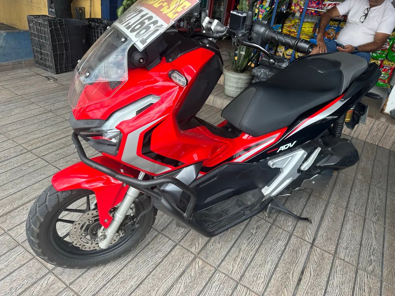 Honda Adv 2023