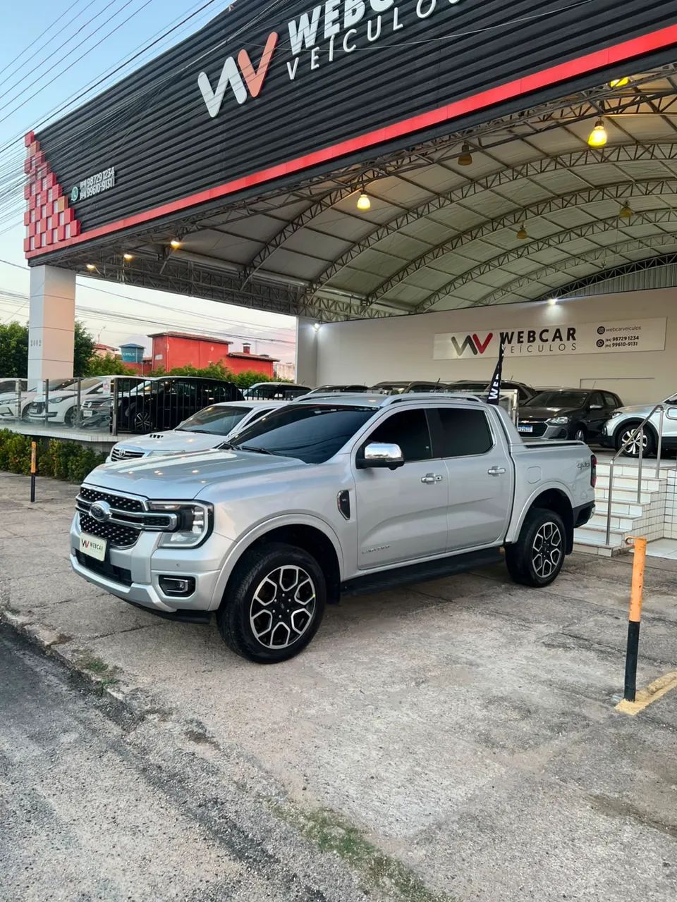 Ford Ranger Ranger Limited+ 3.0 V6 4x4 CD TB Die Aut 2025