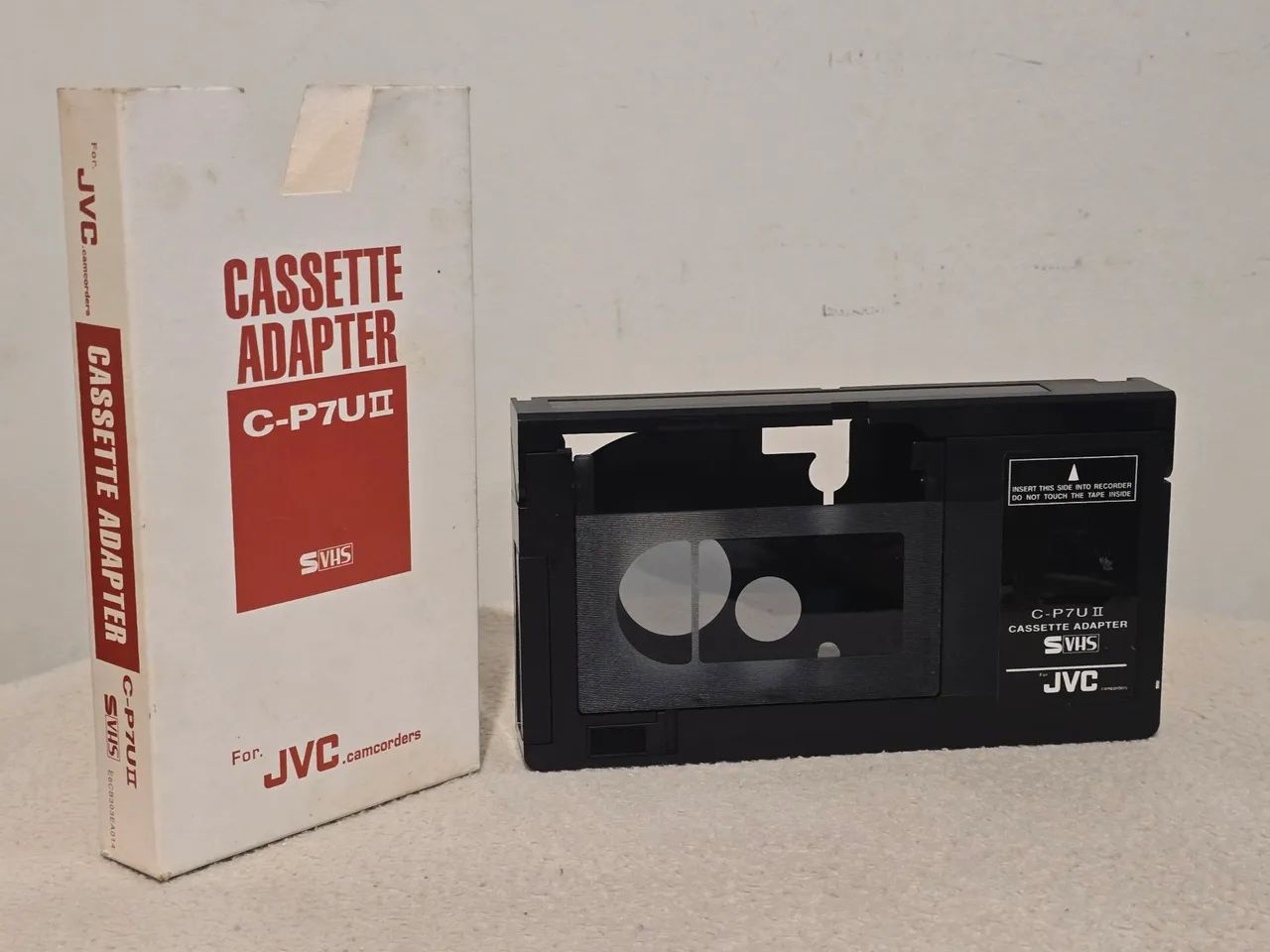 Adaptador JVC C-P7U II - S-vhs