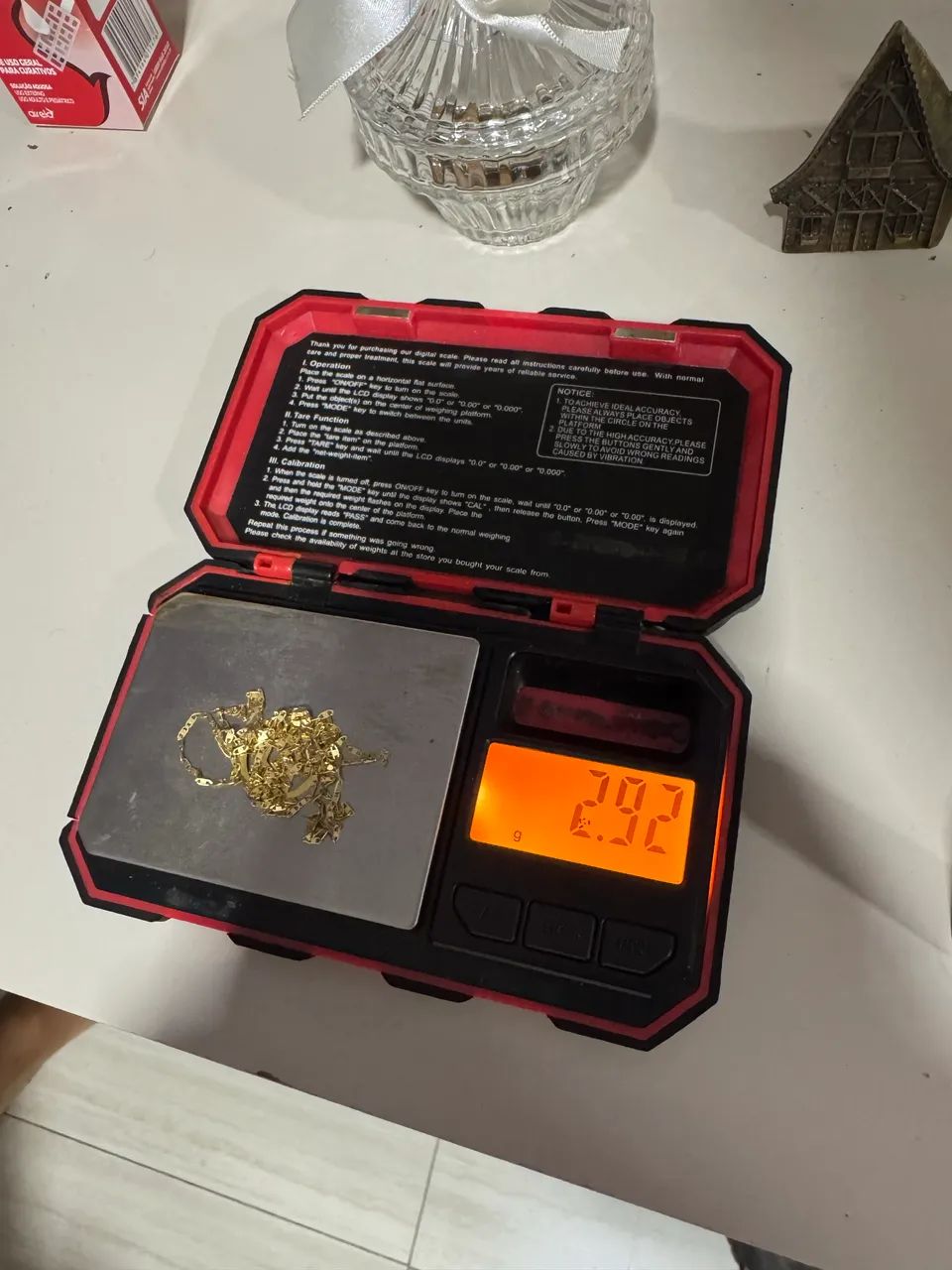 Corrente de ouro 18k - Foto 3