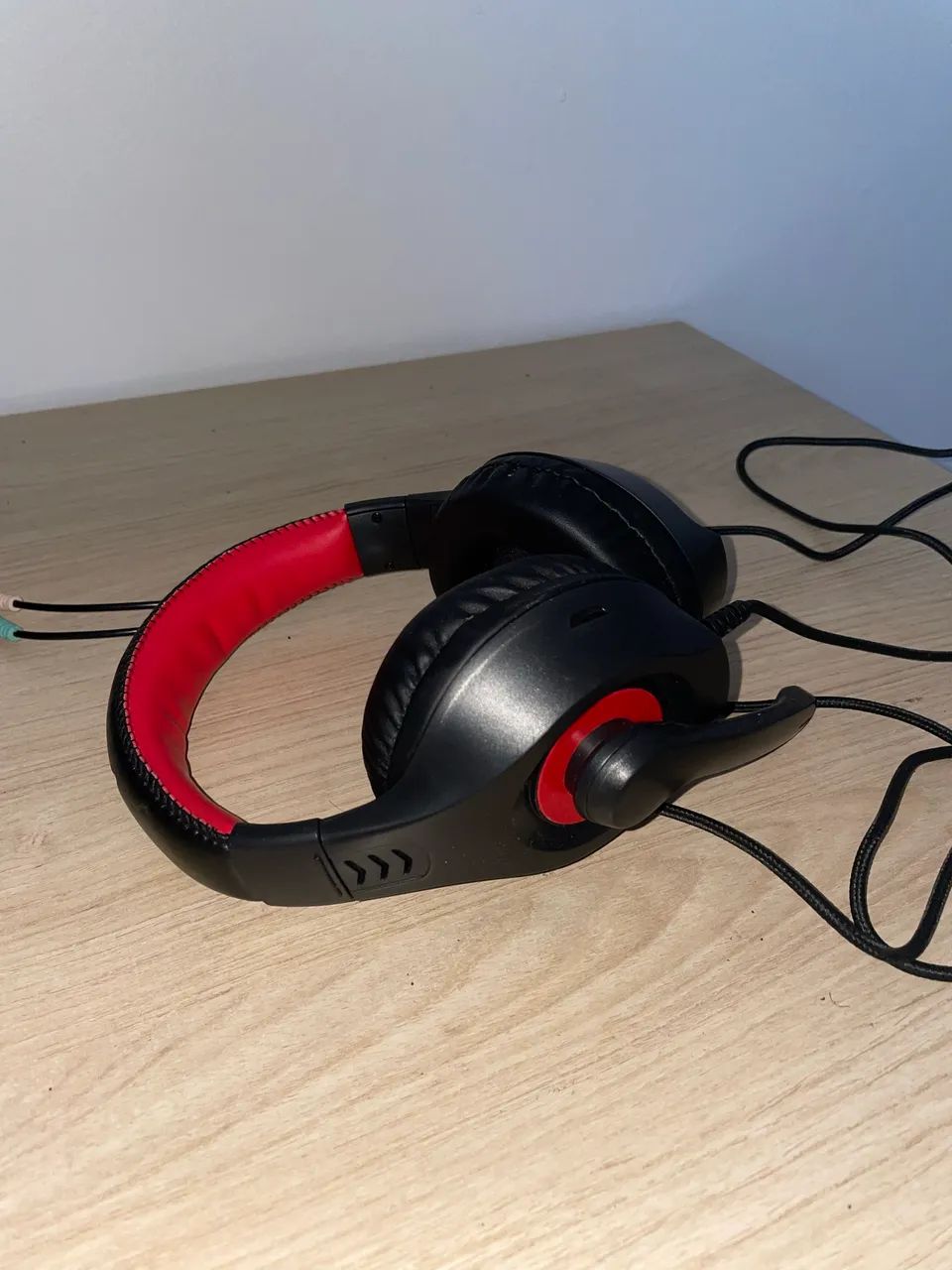 Fone de ouvido gamer