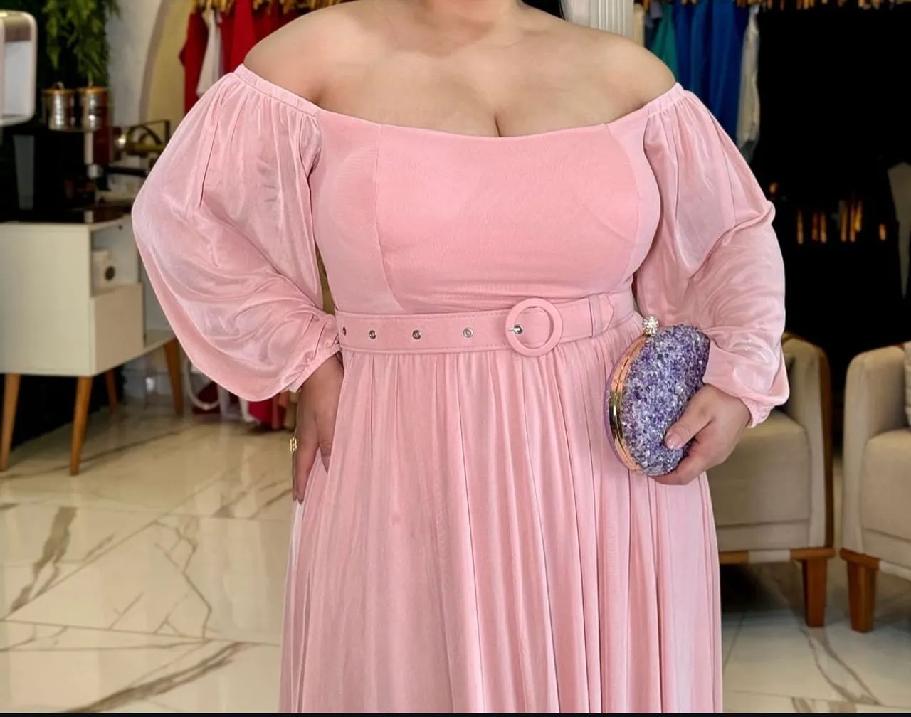 Vestido plus size/ - Foto 3