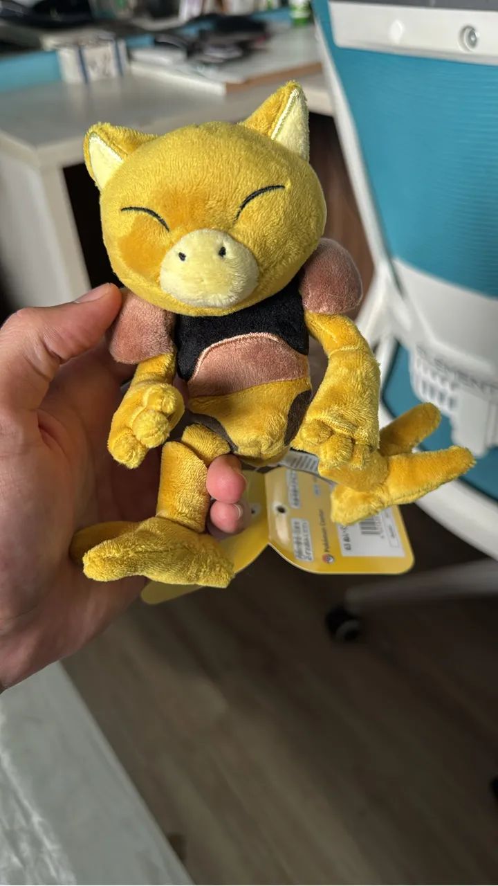 Pokémon Abra Sitting Cuties Oficial