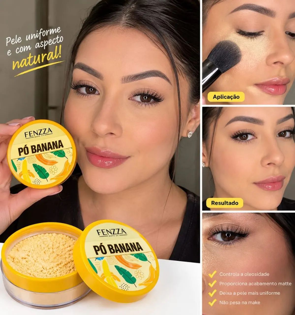 Pó Banana - Foto 4