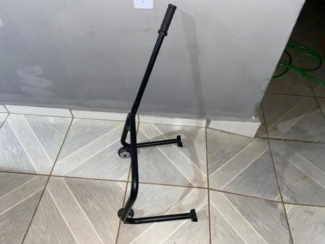 Cavalete Central Universal Para Moto Cg 125 150 160 - Foto 3