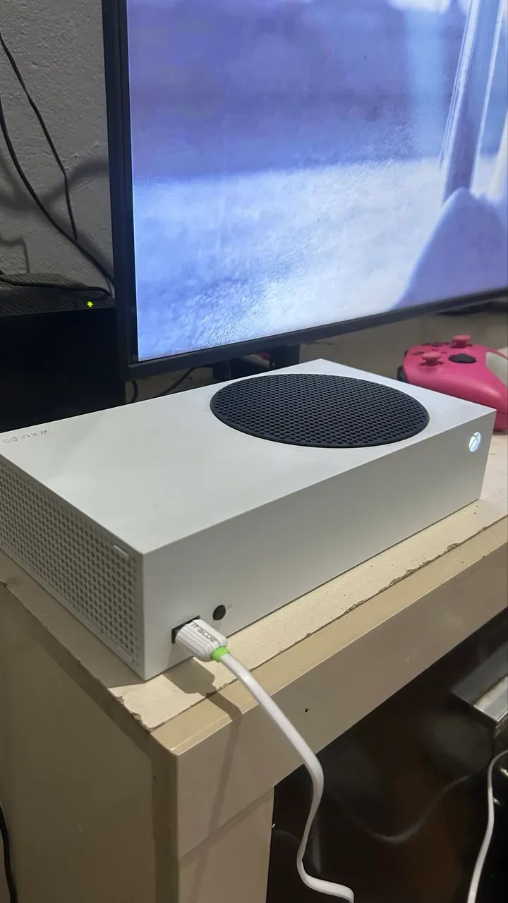 Xbox serie s 2 controles
