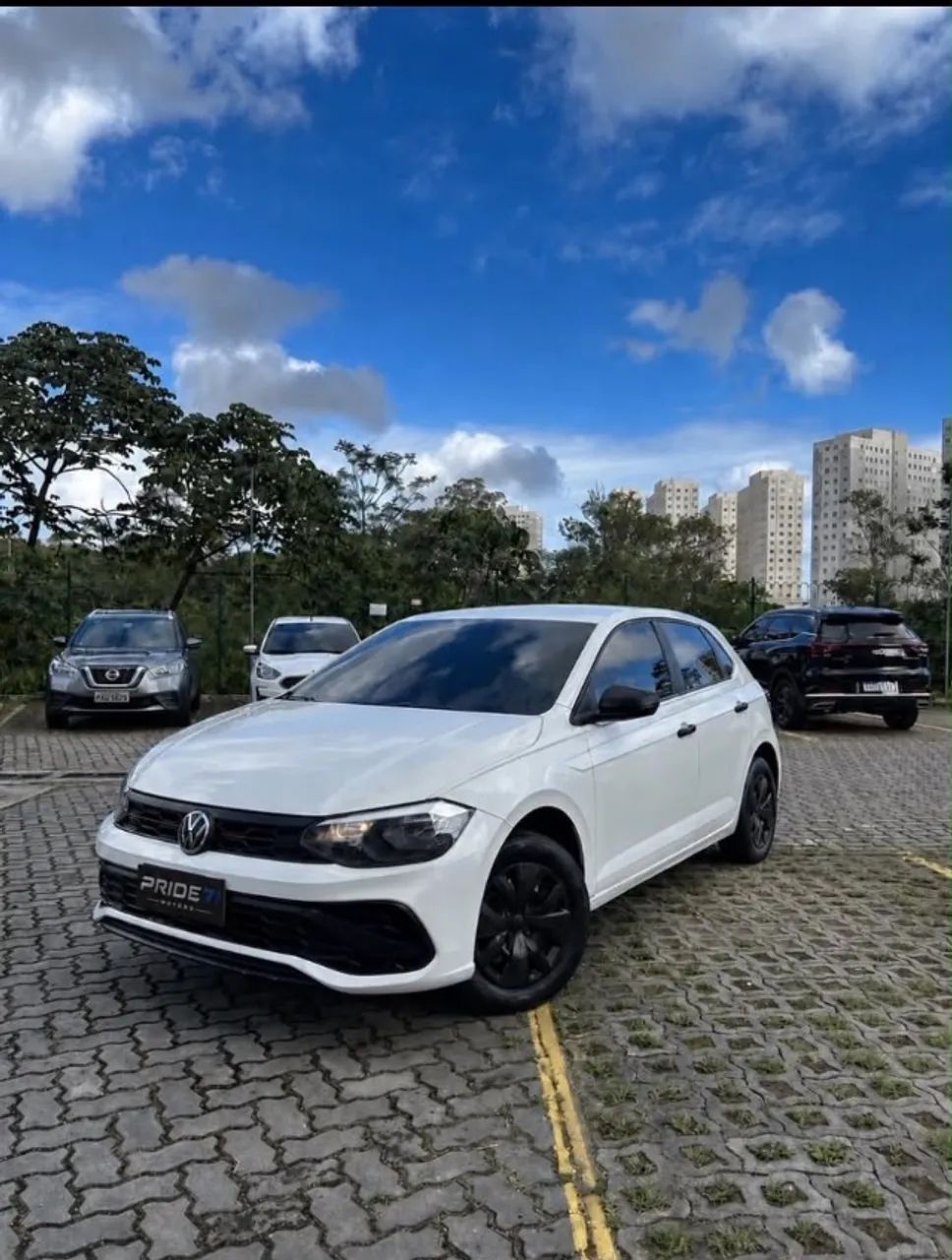 Volkswagen Polo 1.0 12V FLEX 2024