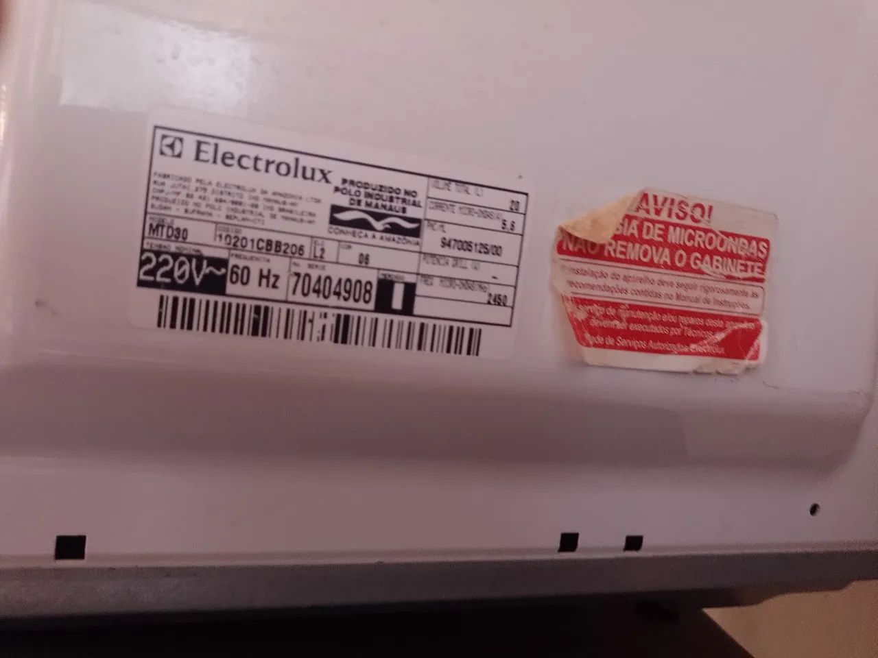 Microondas Eletrolux  - Foto 2