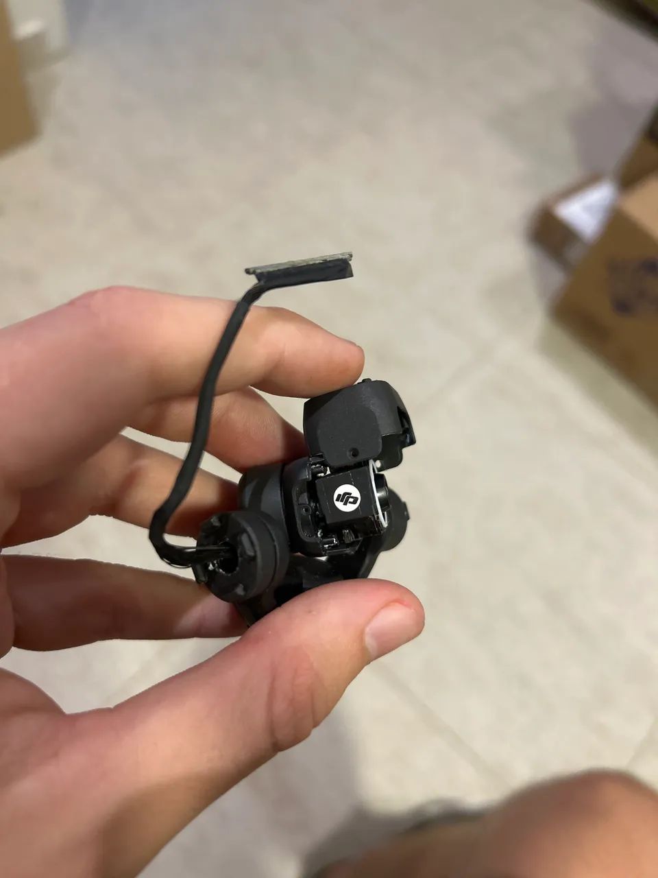 Gimbal DJI Mini 3 Pro Defeito - Foto 5