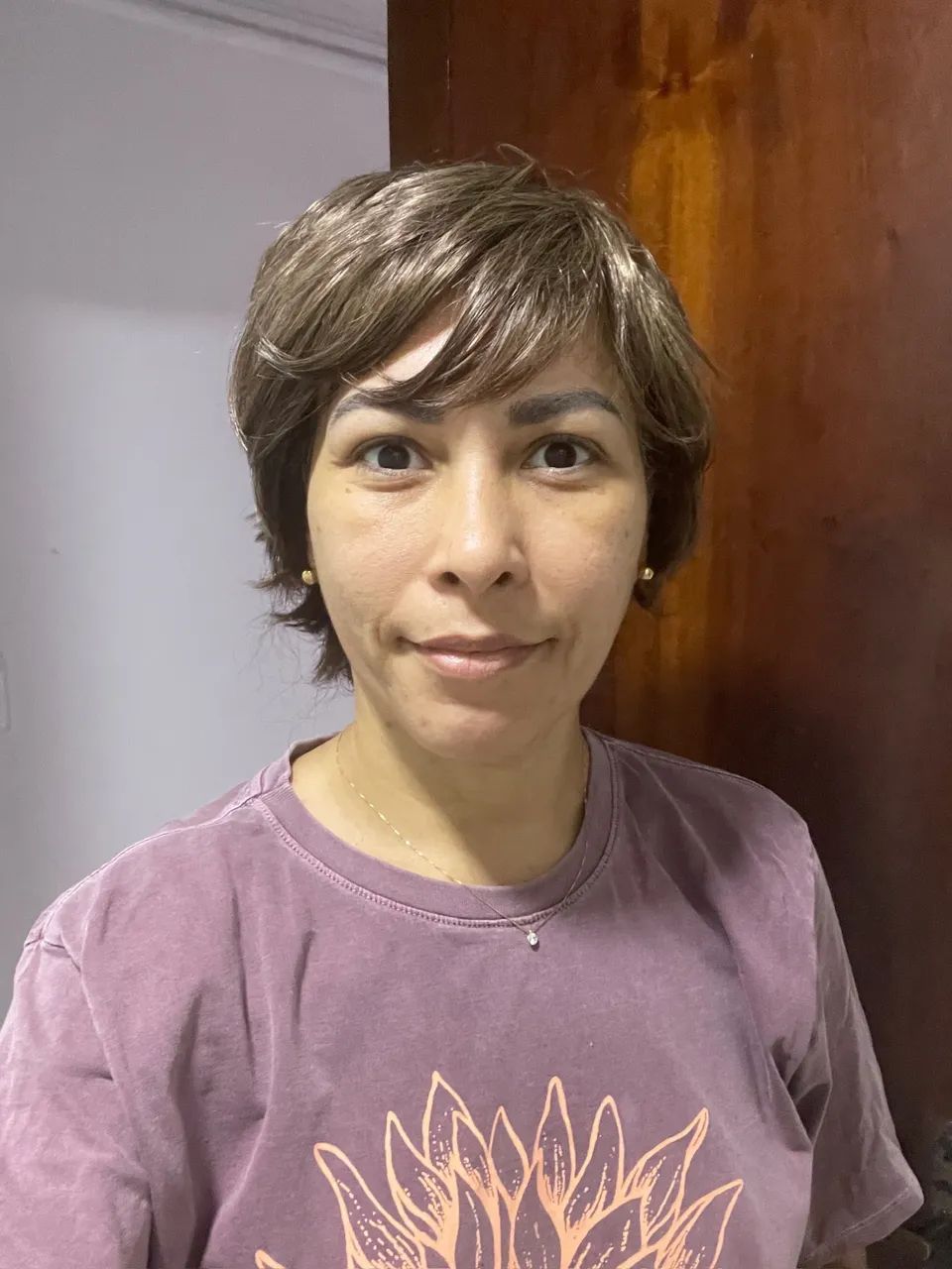 Peruca sintética 