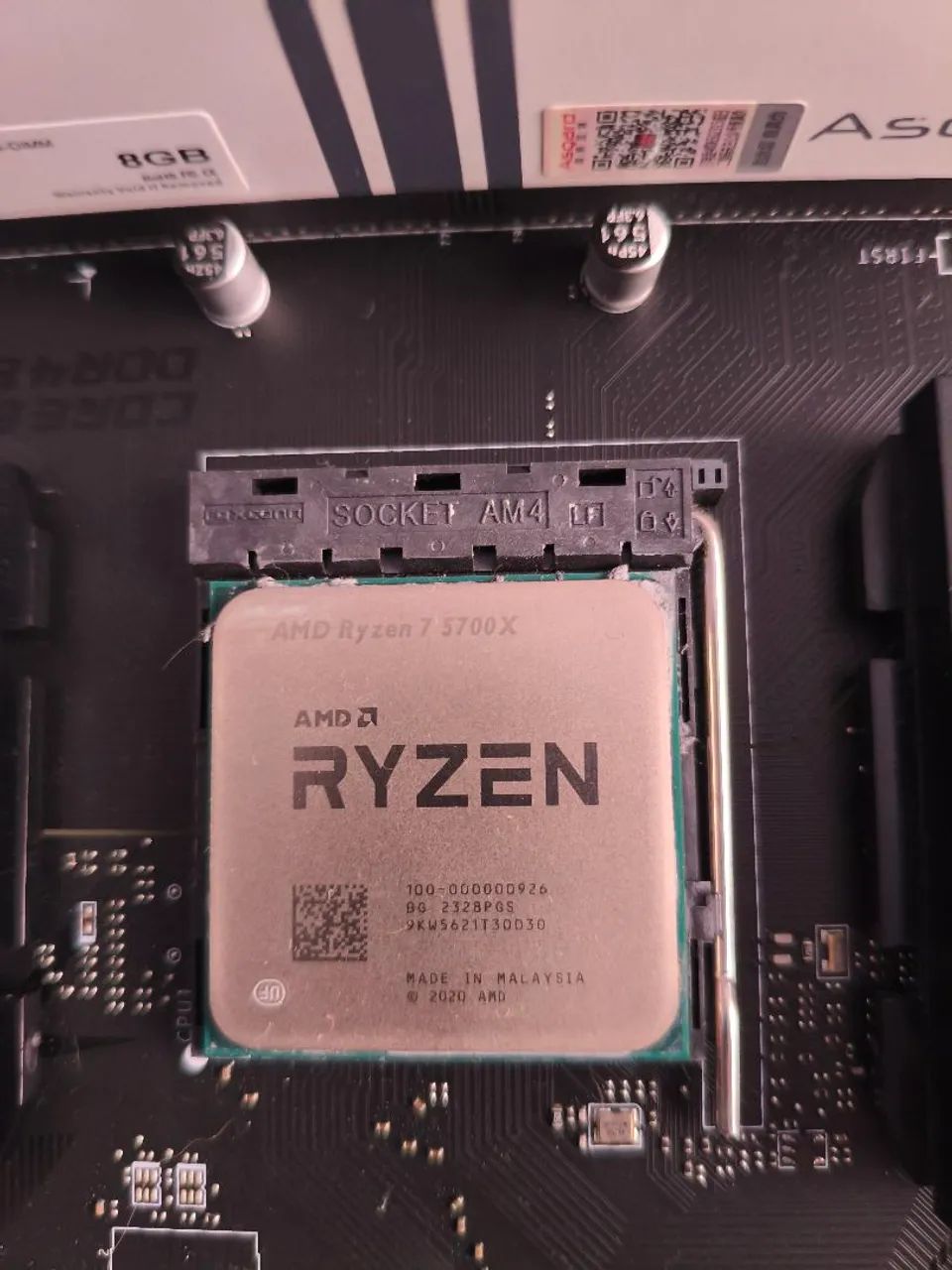 Kit Upgrade Ryzen 7 5700X - Foto 2