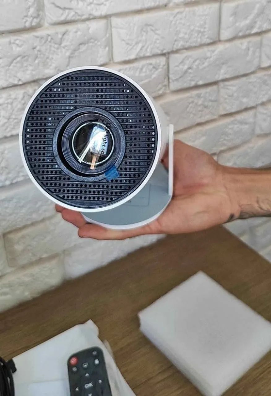 Projetor hd 100 polegadas promoção com garantia  - Foto 4
