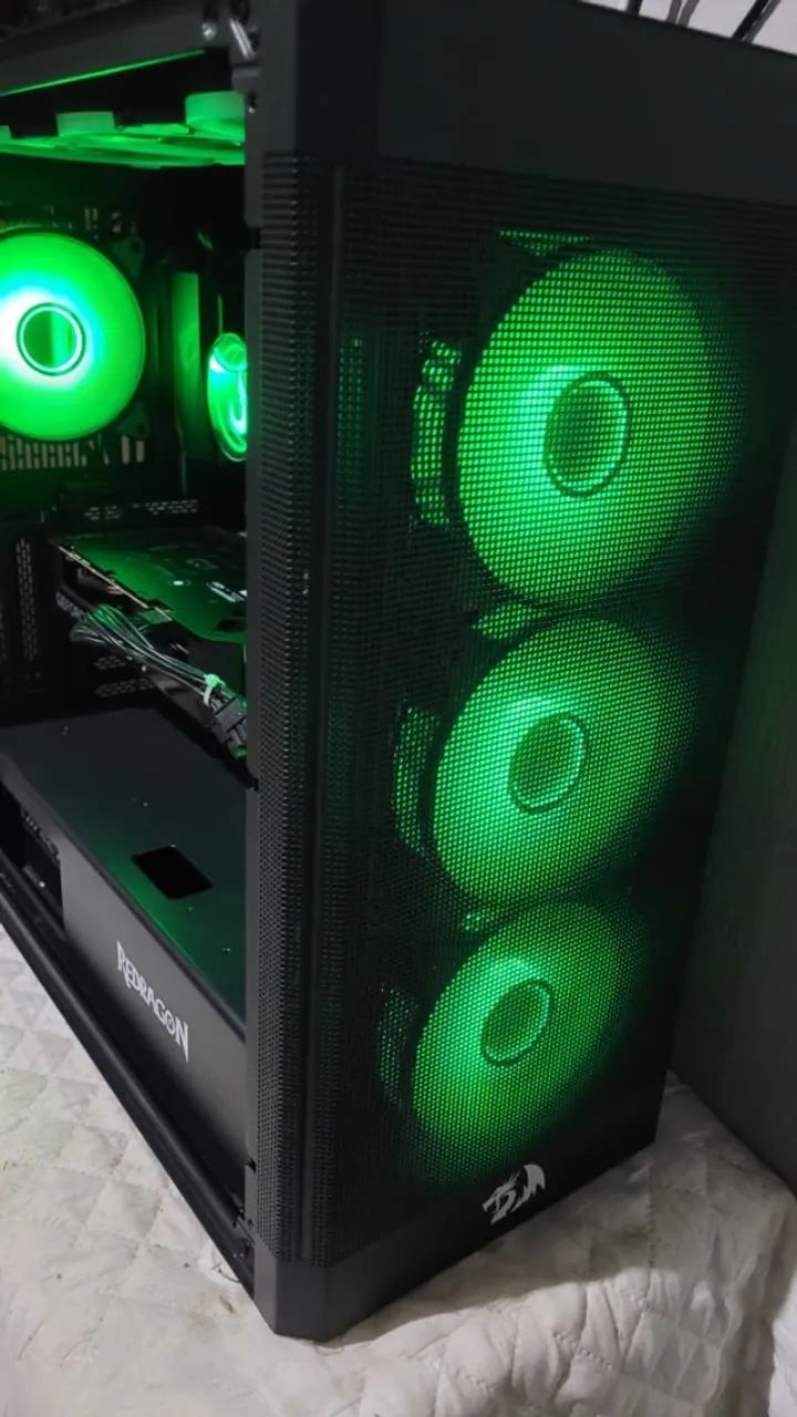 Pc gamer Rtx5060, 5600x - Foto 3