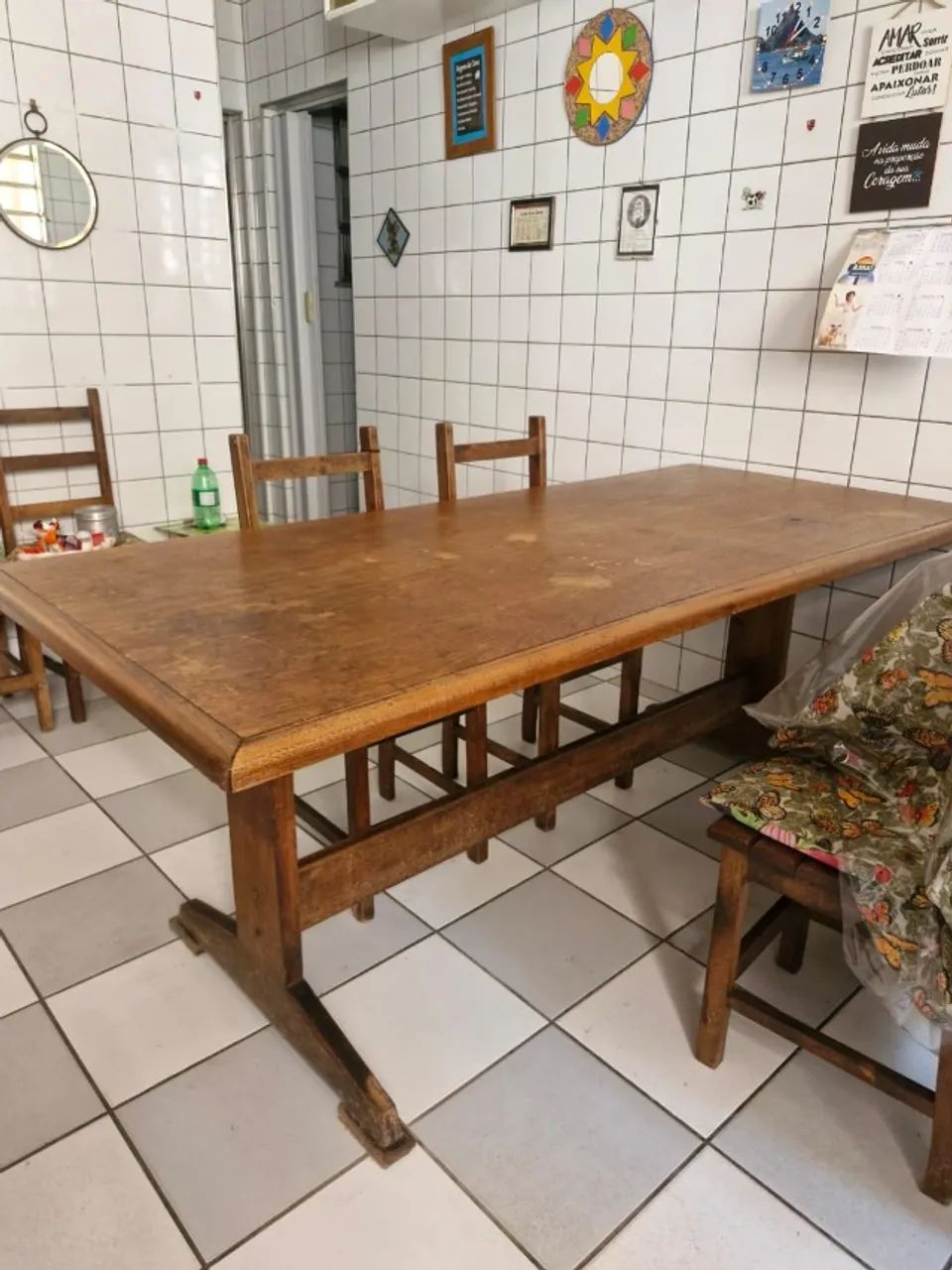 Mesas de madeira - A partir de R$ 400,00 - Foto 2