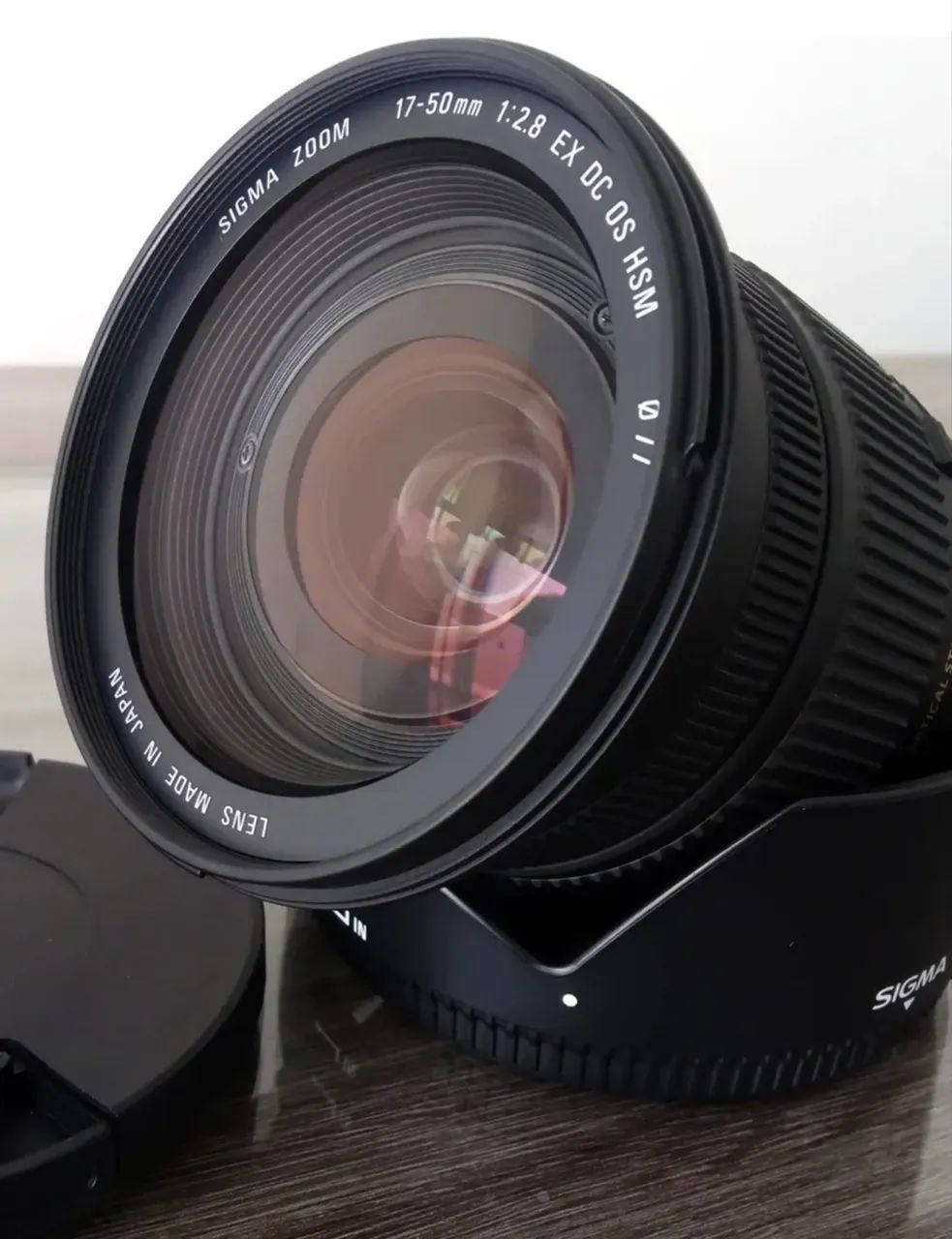 lente nikon Sigma 17-50 2.8 - Câmeras e Filmadoras - Esperança