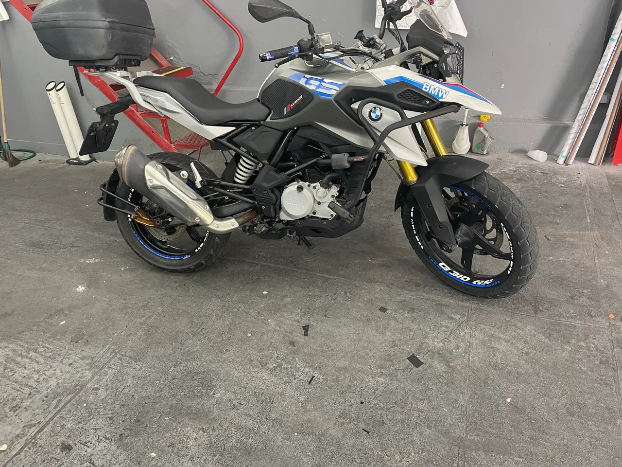 VENDO BMW GS 310 - Foto 3