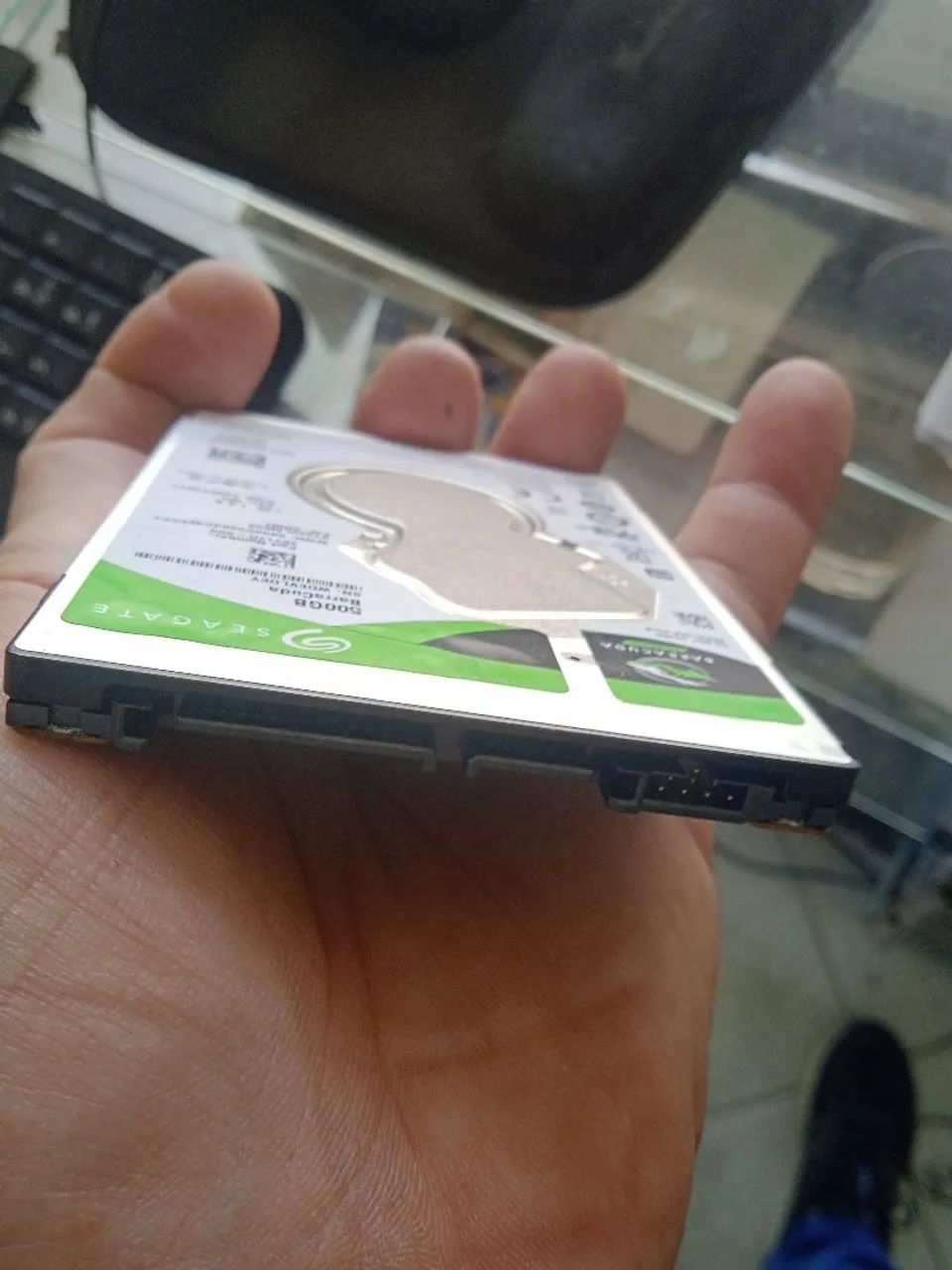 Hd 500 gigas Seagate ultraslin zero - Foto 3