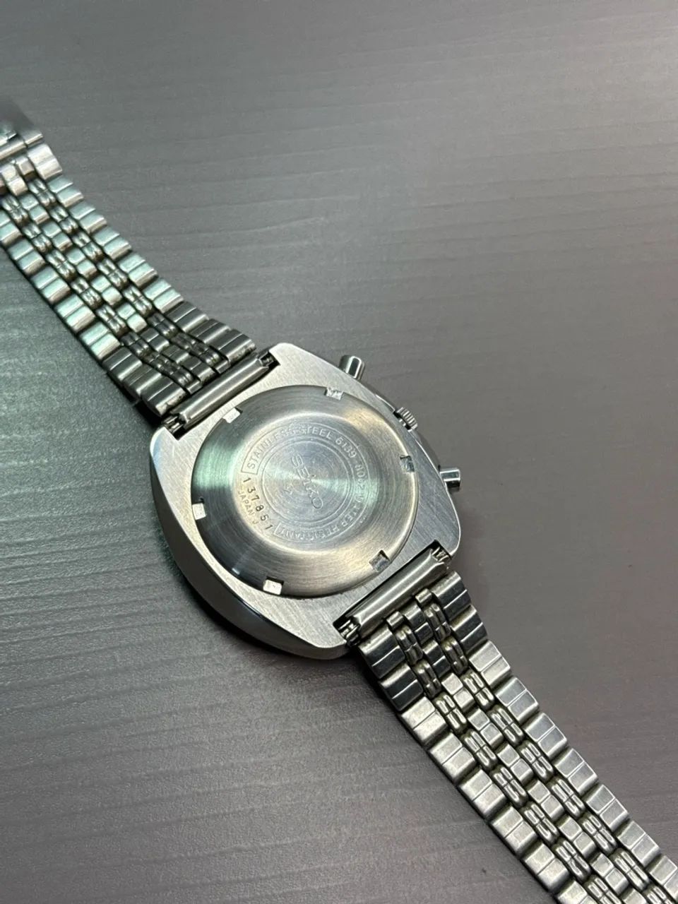 Relógio Seiko 5 Sports SpeedTimer Ref. 6139-8002 - Foto 5