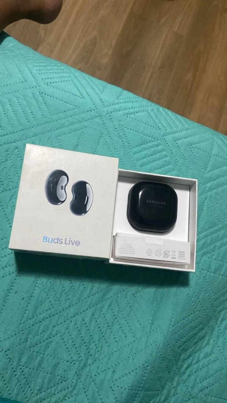 fone galaxy buds live - Foto 2