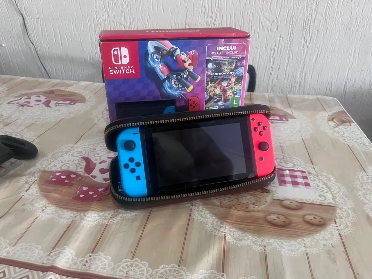 Nintendo switch Desbloqueado - V2 - Consoles de Vídeo Game