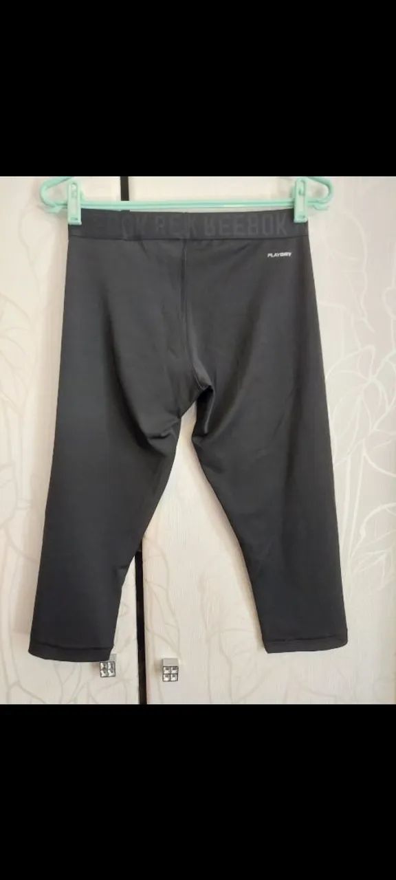 Calça ginástica Legging da Reebok - Foto 4