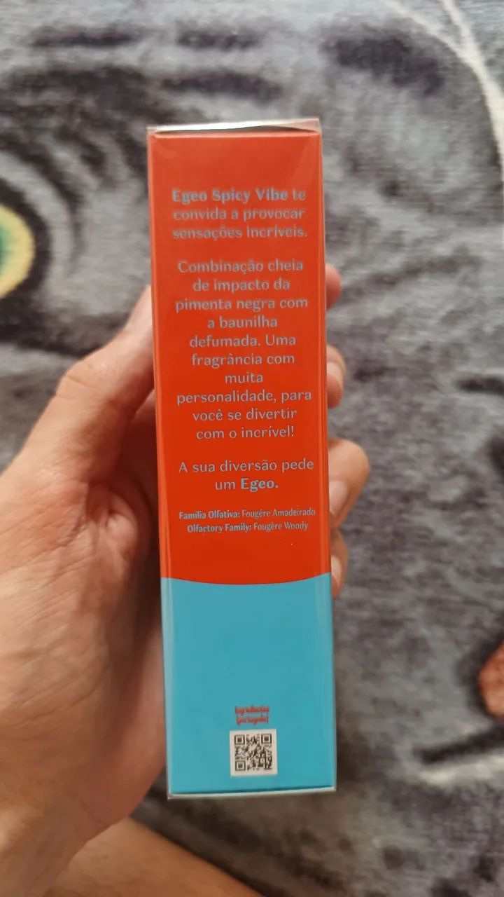 Egeo Spicy Vibe 90ml Lacrado  - Foto 2