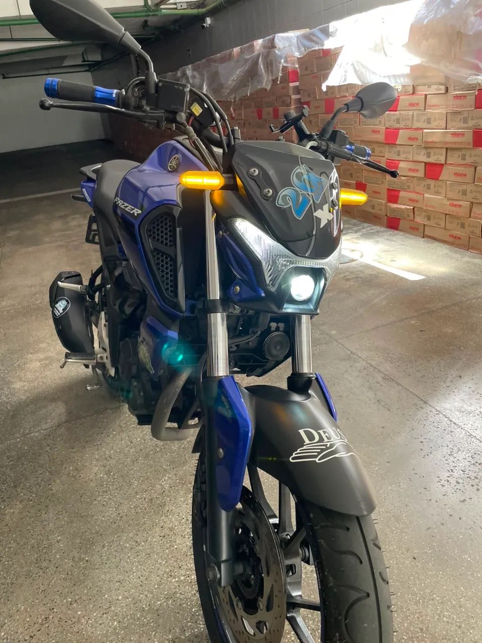 Fazer 150  - Foto 3
