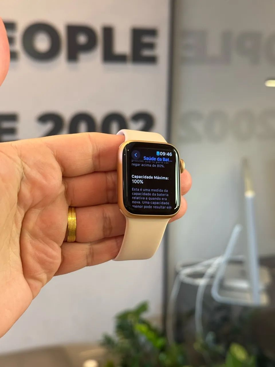 Apple Watch SE 40mm 100% - Foto 2