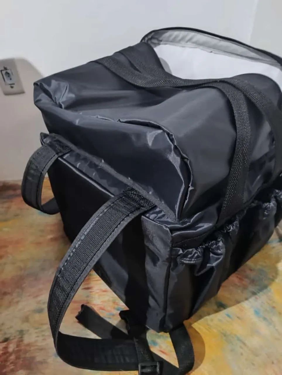Bolsa Térmica para Motoboy 45L e 60L | Fabricação Própria - Foto 3