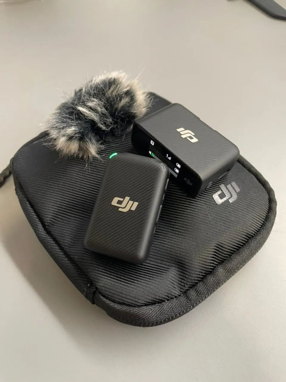 DJI Mic Semi Novo - Estado Impecável - Completo - Foto 5