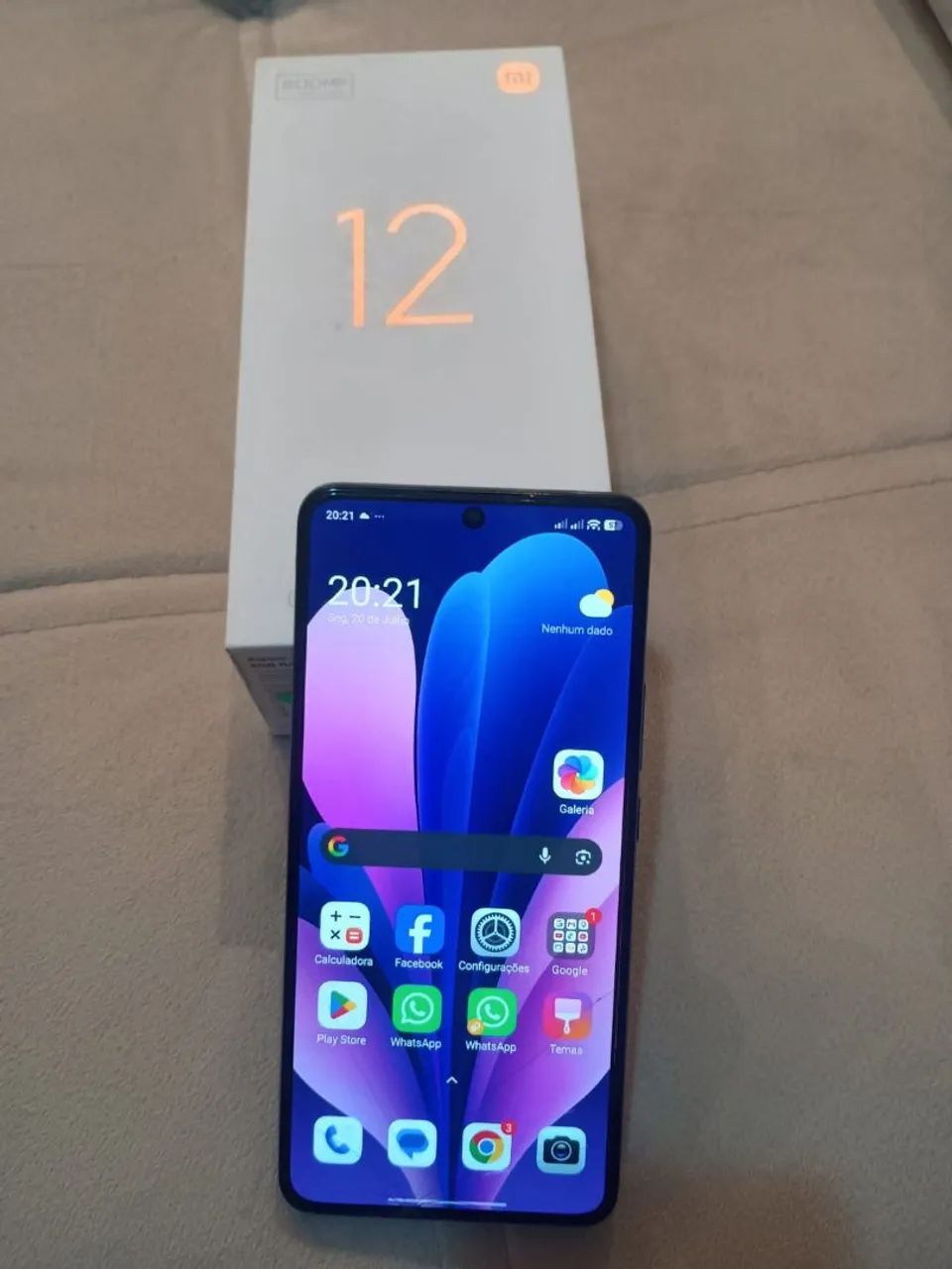 Xiaomi 12t pro e notebook dell troco 